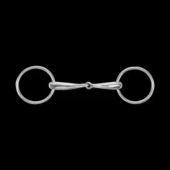 Mors deux anneaux anatomique inox - Waldhausen