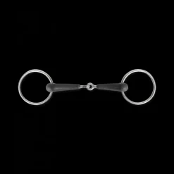 Mors deux anneaux caoutchouc - Waldhausen