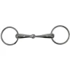 Mors deux anneaux cheval gros canon 19 mm Pro Confort - Harcour