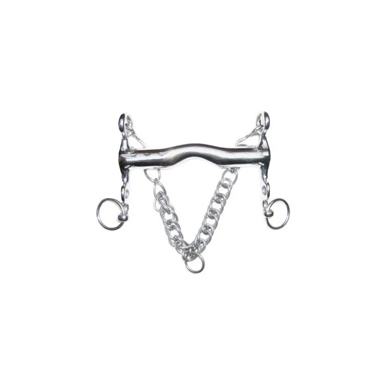 Mors l'hotte droit inox