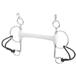 Mors Pelham cheval canon à olives long doux - Beris