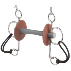 Mors Pelham cheval canon long Comfort dur - Beris