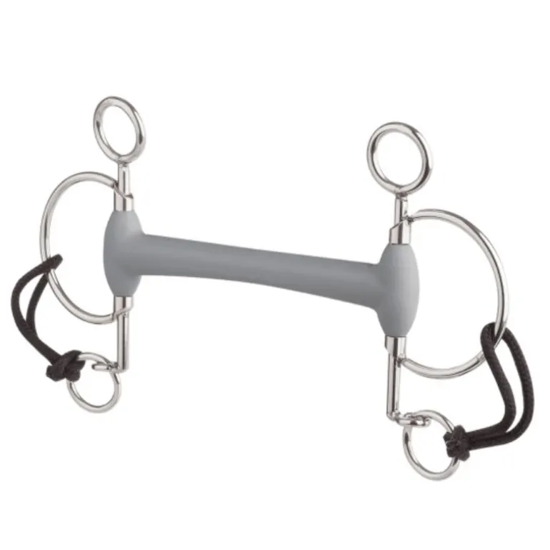 Mors Pelham cheval court canon à olives médium - Beris