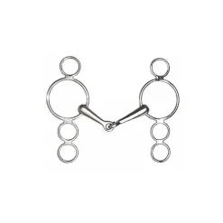 Mors Pessoa 3 anneaux brisé