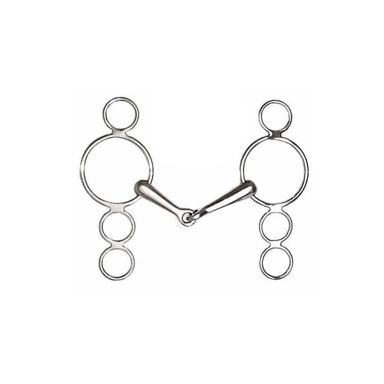 Mors Pessoa 3 anneaux brisé