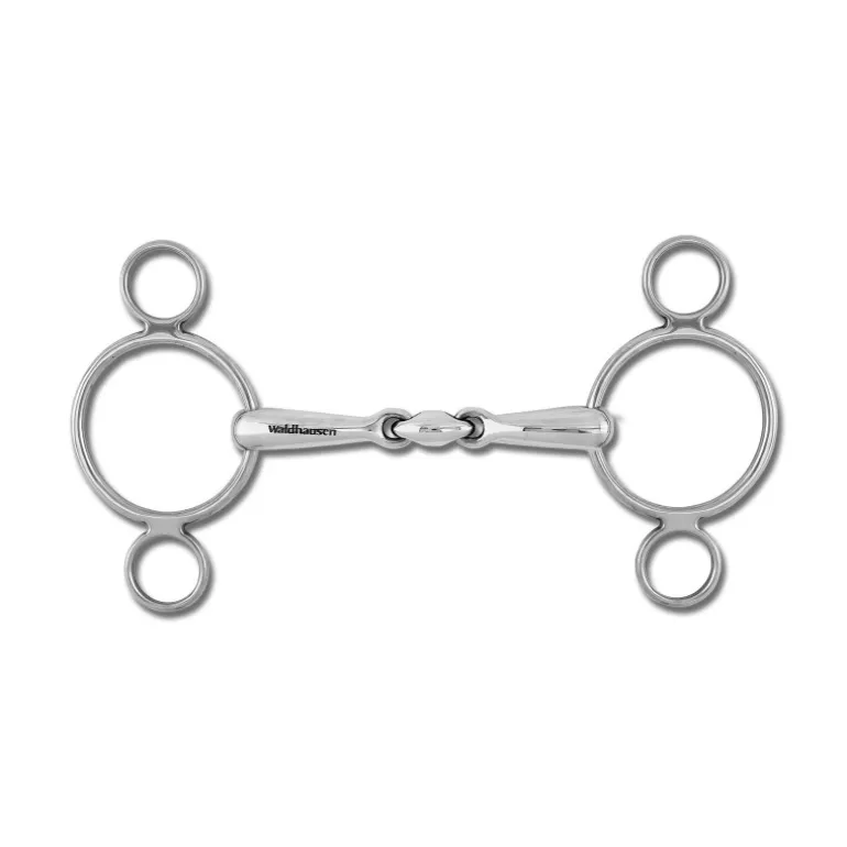 Mors Pessoa 2 anneaux double brisure - Waldhausen