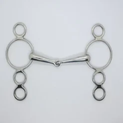 Mors Pessoa cheval 3 anneaux canon fin 18 mm Pro Confort - Harcour