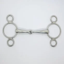 Mors Pessoa cheval deux anneaux gros canons 21 mm Pro Confort - Harcour