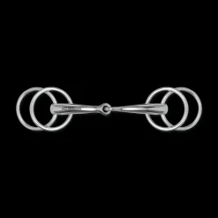 Mors quatre anneaux inox - Waldhausen