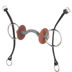 Mors releveur cheval passage de langue canon dur - Beris