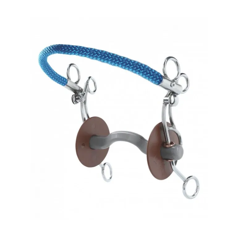 Mors Tandem cheval passage de langue Konnex canon doux - Beris