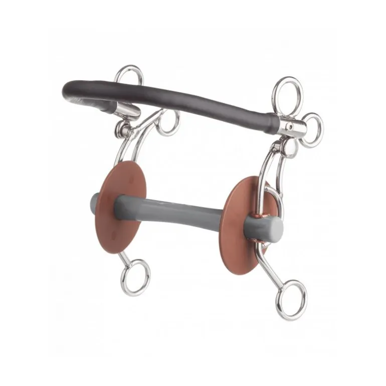 Mors Tandem cheval Us canon doux Comfort - Beris