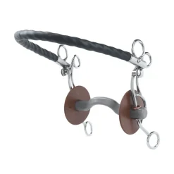 Mors Tandem Us cheval passage de langue Konnex canon doux - Beris