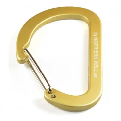 Mousqueton aluminium Loop