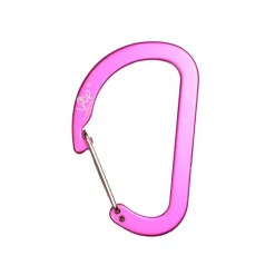 Mousqueton aluminium Loop