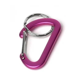 Mousqueton porte-clé aluminium Loop Key