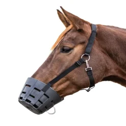 Muselière cheval Easy Clean - Waldhausen