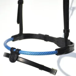 Muserolle combinée corde enrobée - Ihwt