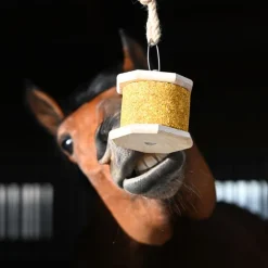 Natural Rock pierre à lécher cheval au céréales - Natural Innov