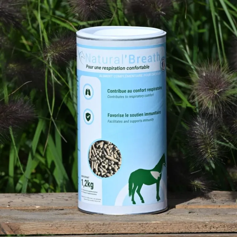 Natural'Breath respiration cheval - Natural'Innov