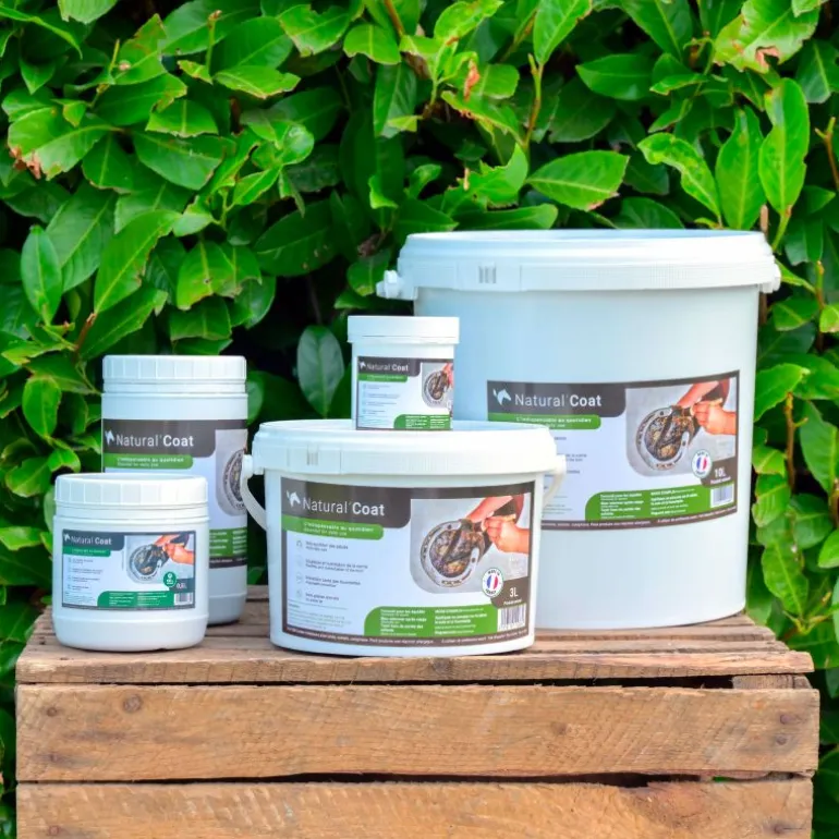 Natural'Coat -onguent sabot cheval incolore et noir – Natural'Innov