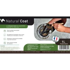 Natural'Coat -onguent sabot cheval incolore et noir – Natural'Innov