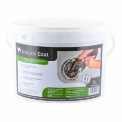 Natural'Coat -onguent sabot cheval incolore et noir – Natural'Innov