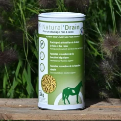 Natural'Drain drainage foie et reins cheval - Natural'Innov