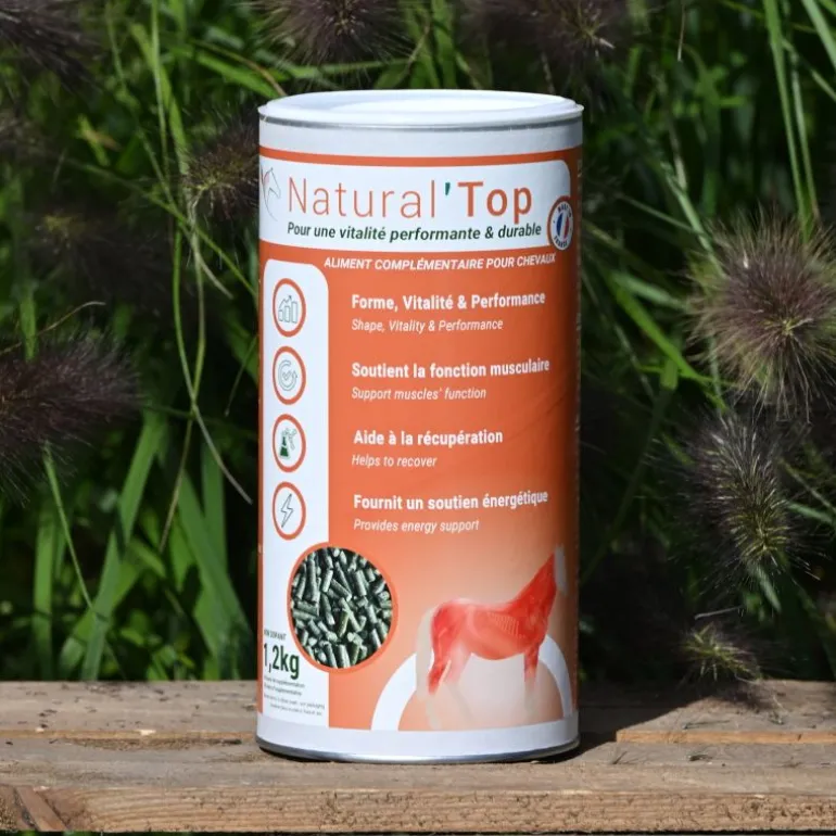 Natural'Top vitalité durable cheval - Natural'Innov