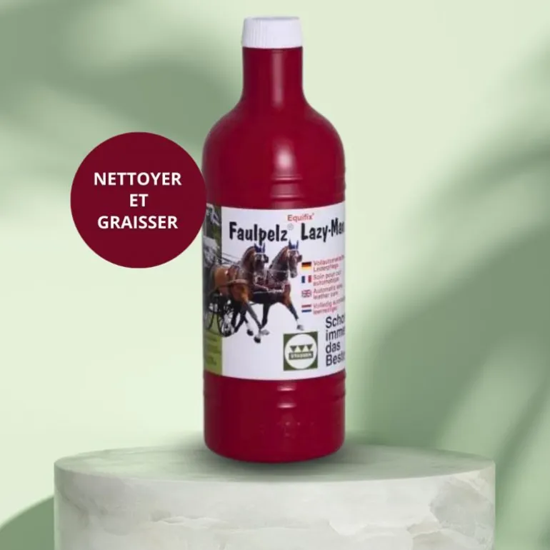 Nettoyant cuir tout en un Equifix Lazy Man - Stassek