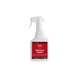Nettoyant et dégraissant cuir action rapide Quick Clean Leather - Naf