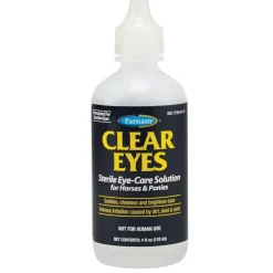 Nettoyant ophtalmique cheval 103 ml Clear Eyes - Farnam
