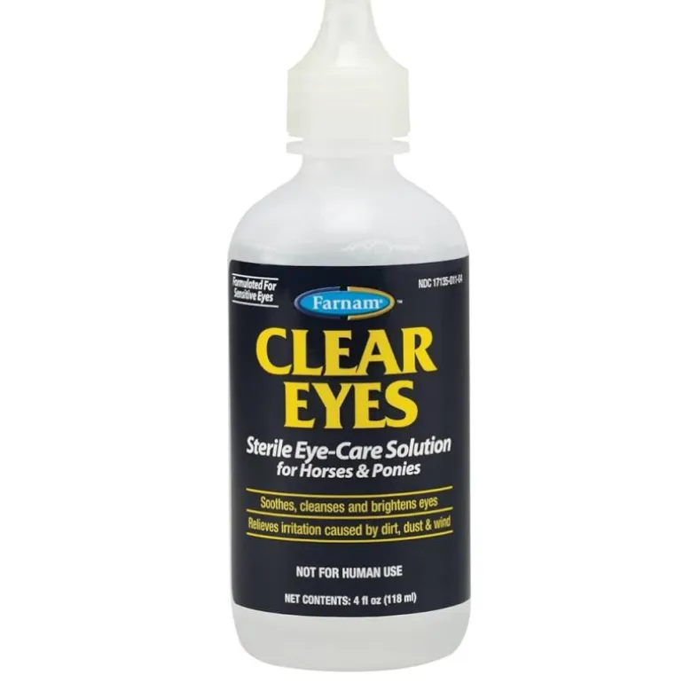 Nettoyant ophtalmique cheval 103 ml Clear Eyes - Farnam