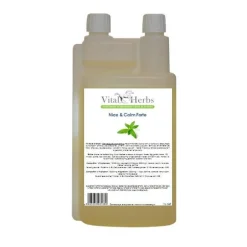 Nice and calm forte liquide pour l'anxiété cheval - Vital herbs