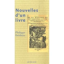 Nouvelles d'un livre - Acte Sud