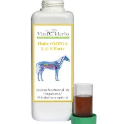 Omega 3,6,9 cheval Forte - Vital Herbs
