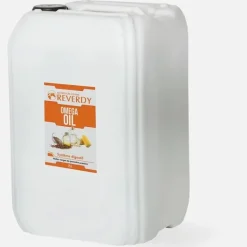Omega Oil - Huile de lin et de maïs - digestion cheval 25 Litres - Reverdy
