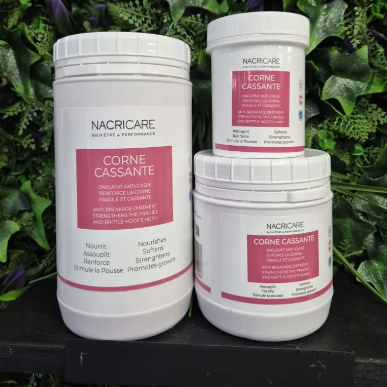 Onguent anti-casse sabot Corne Cassante - Nacricare