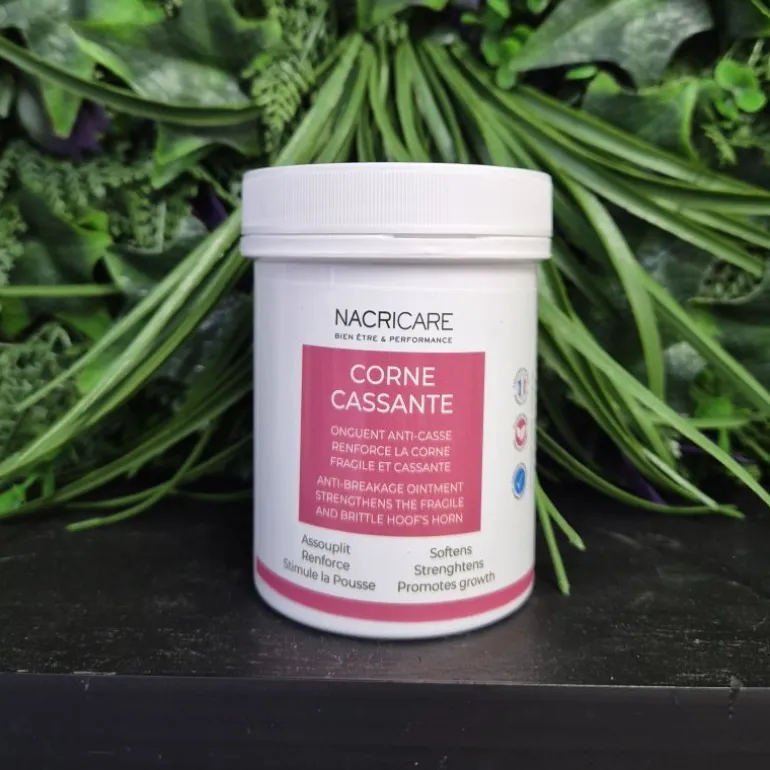 Onguent anti-casse sabot Corne Cassante - Nacricare