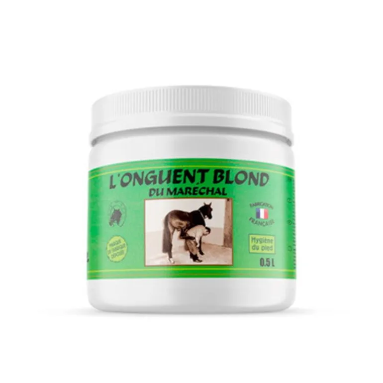 Onguent blond du maréchal sabot cheval - Gamme du Maréchal