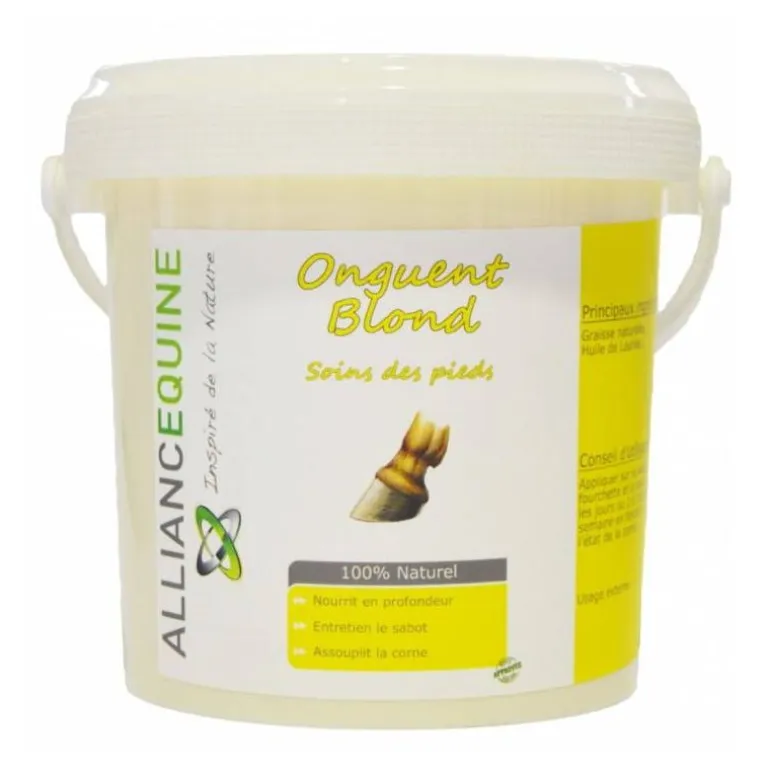Onguent cheval au laurier Graisse à Pieds - Alliance Equine
