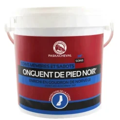 Onguent de pied noir - Paskacheval