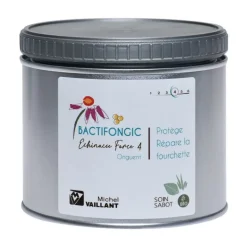 Onguent sabots cheval Bio Echinacée Force 4 Bactifongic - Michel Vaillant