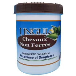 Onguent spécial chevaux non ferrés mi-saison/été - Ungula Naturalis