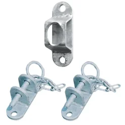 Pack de fixation porte de prairie - La Gée