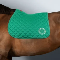 Pack Tapis de selle cheval Sunny + Bonnet anti-mouche Funny - Harcour