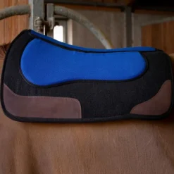 Pad western Pro noir/bleu Westride