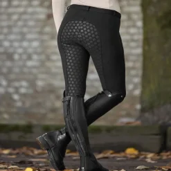 Pantalon d'équitation d'hiver Fun Sport silicone Femme - Elt