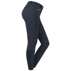 Pantalon d'équitation femme fond silicone Gala - Elt