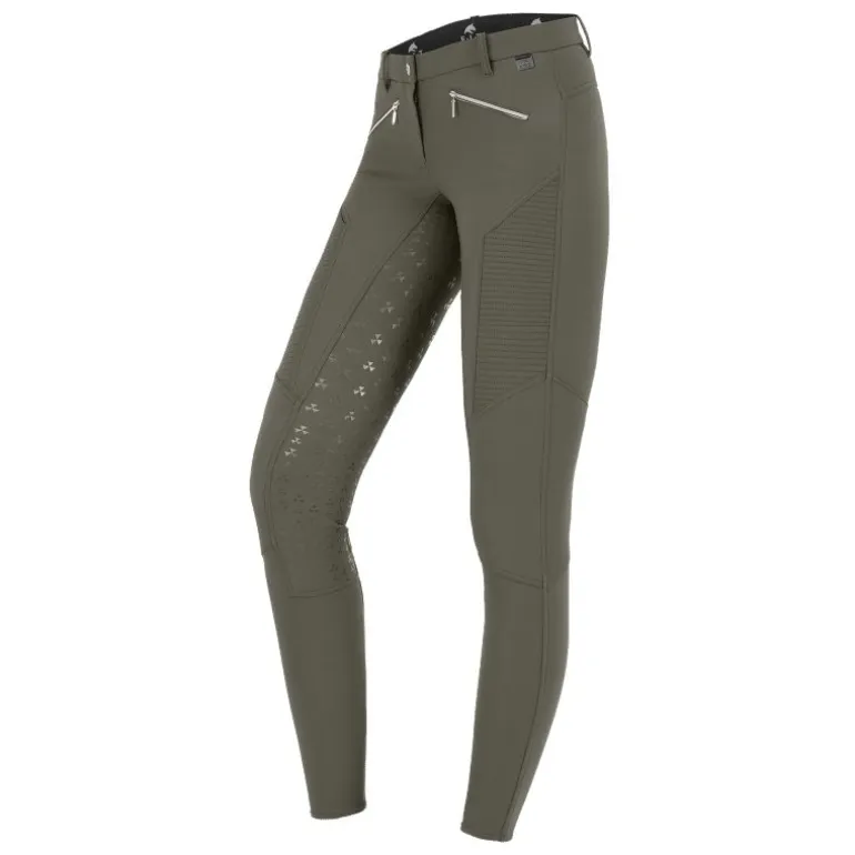 Pantalon d'équitation femme fond silicone Gala - Elt